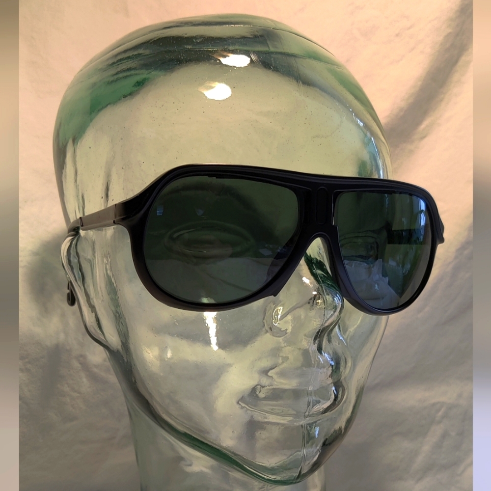 Vintage Japanese glacier sunglasses
